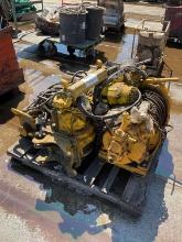 PALLET OF MISC HOIST