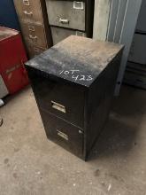 METAL FILING CABINET