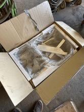 NEW UNUSED STAINLESS SINK