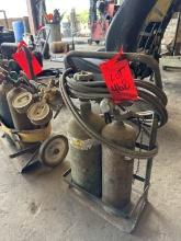 OXY - ACETYLENE W/ HOSES;