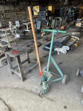 GREEN LEAF PIPE BENDER