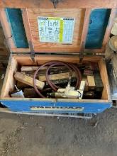 PNEUMATIC AIR HAMMER AND