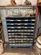 BOLT BIN AND CONTENTS