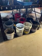 CONTENTS OF RACK; RACK NO