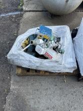 PALLET OF MISC ELECTRIC M