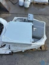 MISC PALLET OF BRAKER BOX