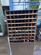 RACK AND CONTENTS