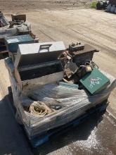 PALLET OF MISC TOOLS