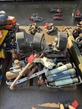 PALLET OF MISC CASTERS; M