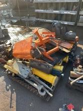 PALLET OF MISC PARTS AND