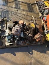 MISC CHAIN HOISTS; PINTLE