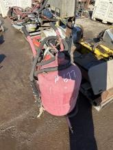 SAND BLASTING POD