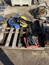 PALLET OF MISC WELDING ST