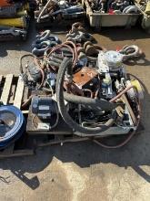 PALLET OF MISC PARTS