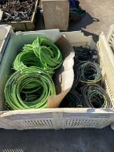 CRATE OF MISC WIRE