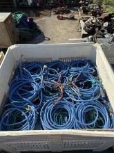 CRATE OF MISC WIRE