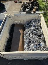 CRATE OF MISC WIRE
