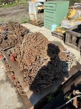 PALLET OF MISC CHAINS