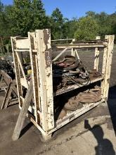 RACK AND CONTENTS