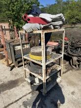 RACK AND CONTENTS