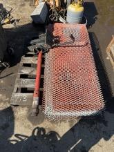 PALLET OF EXPANDED METAL