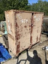 ROLLING STEEL CABINET AND
