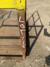 OXY ACETYLENE CYLINDER BASKET