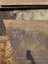 MISC STEEL PLATES