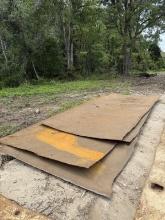 MISC STEEL PLATES