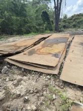 MISC STEEL PLATES