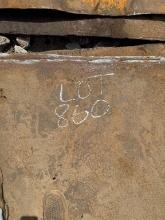 MISC STEEL PLATES