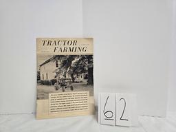 Tractor Farming 1947 good condition