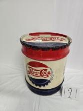 10 Gallon Can Pepsi Syrup Empty Good Condition