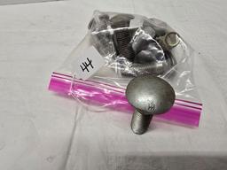Group of 10 IH bolts