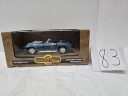 Ertl American Muscle 1967 Corvette L-89 1 of 2500 nib