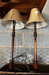 Pair Of Lamps