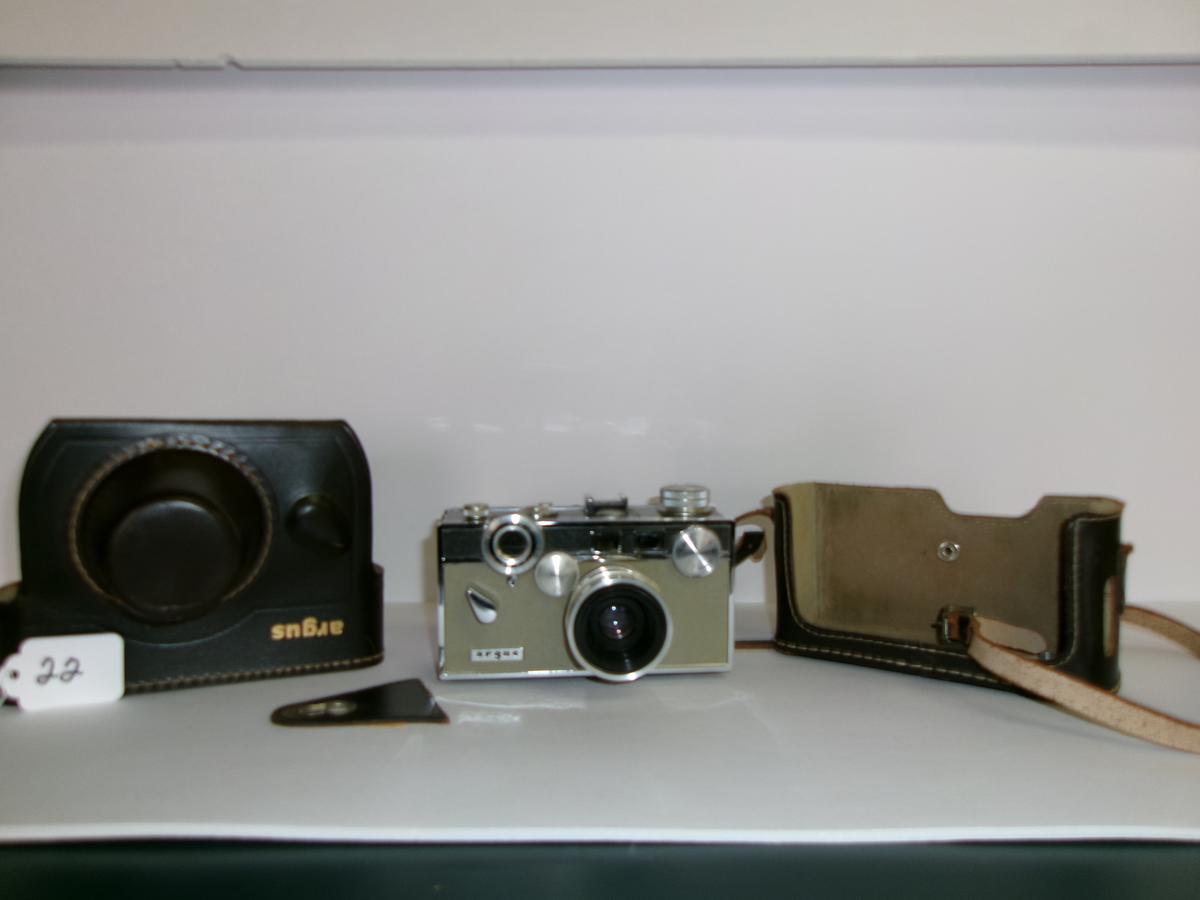 Argus 55mm F3.5 Coated Cintar