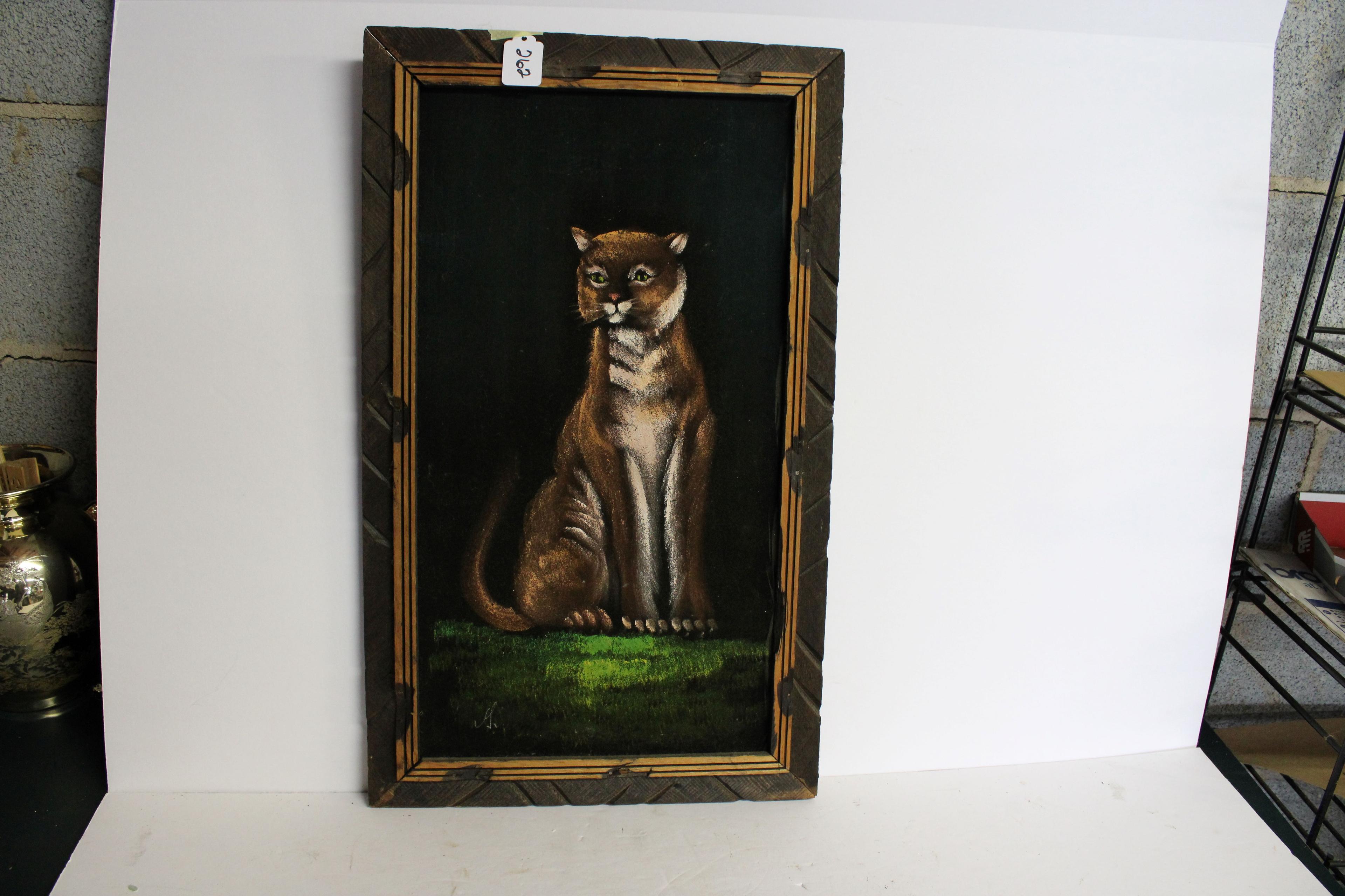 Cat Felt Wall Art