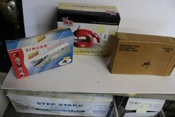 3 Handheld Sewing Machines