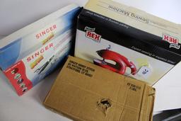3 Handheld Sewing Machines