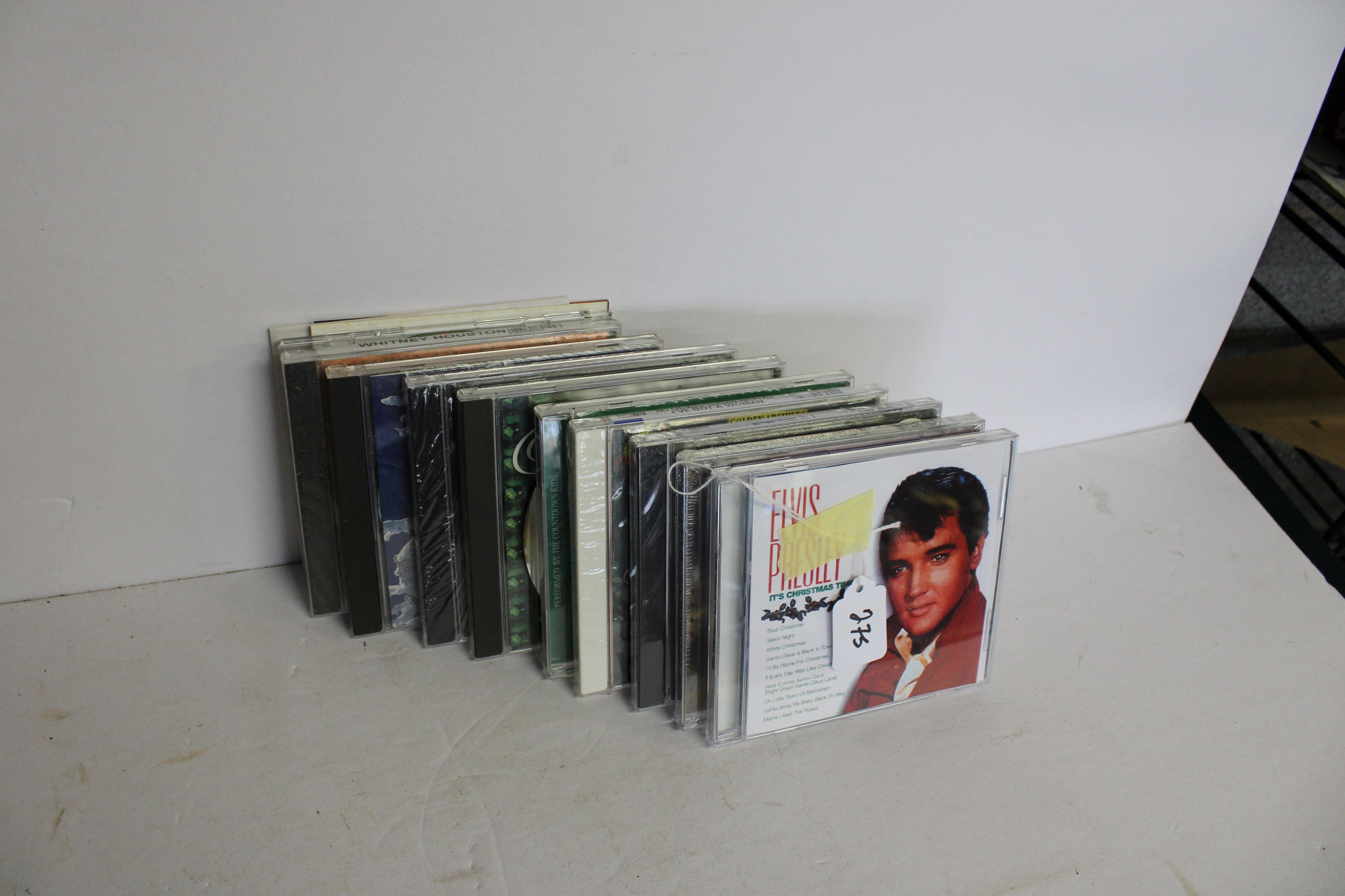 Lot Of Cd's