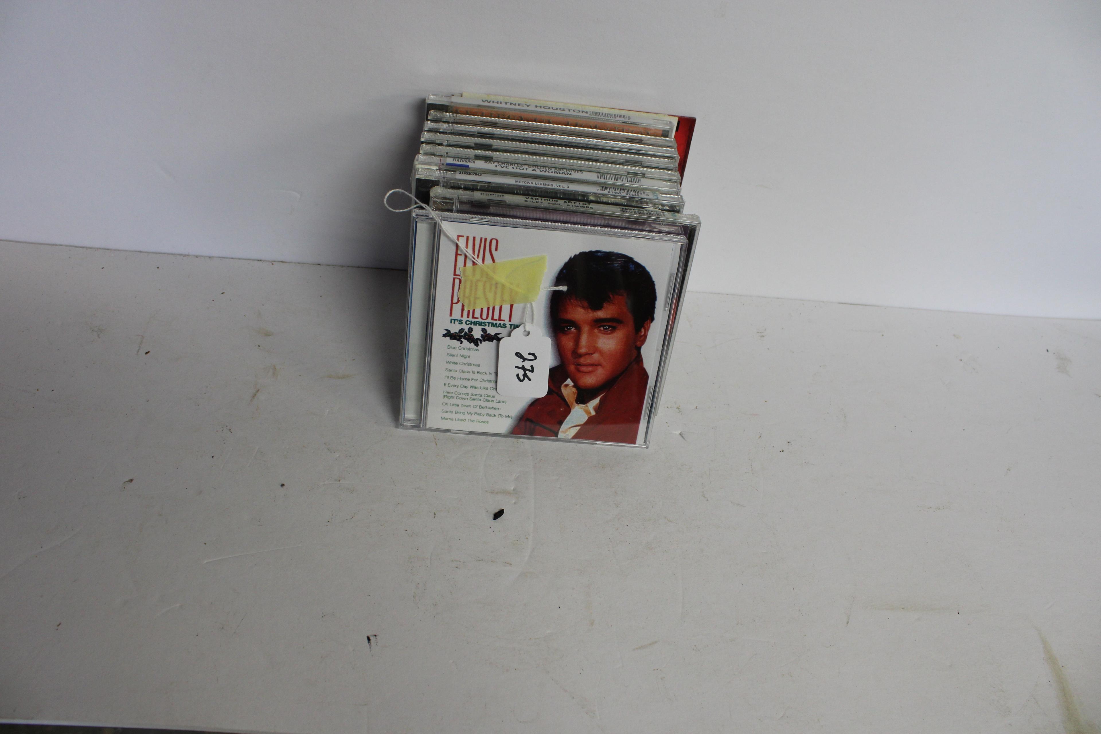 Lot Of Cd's