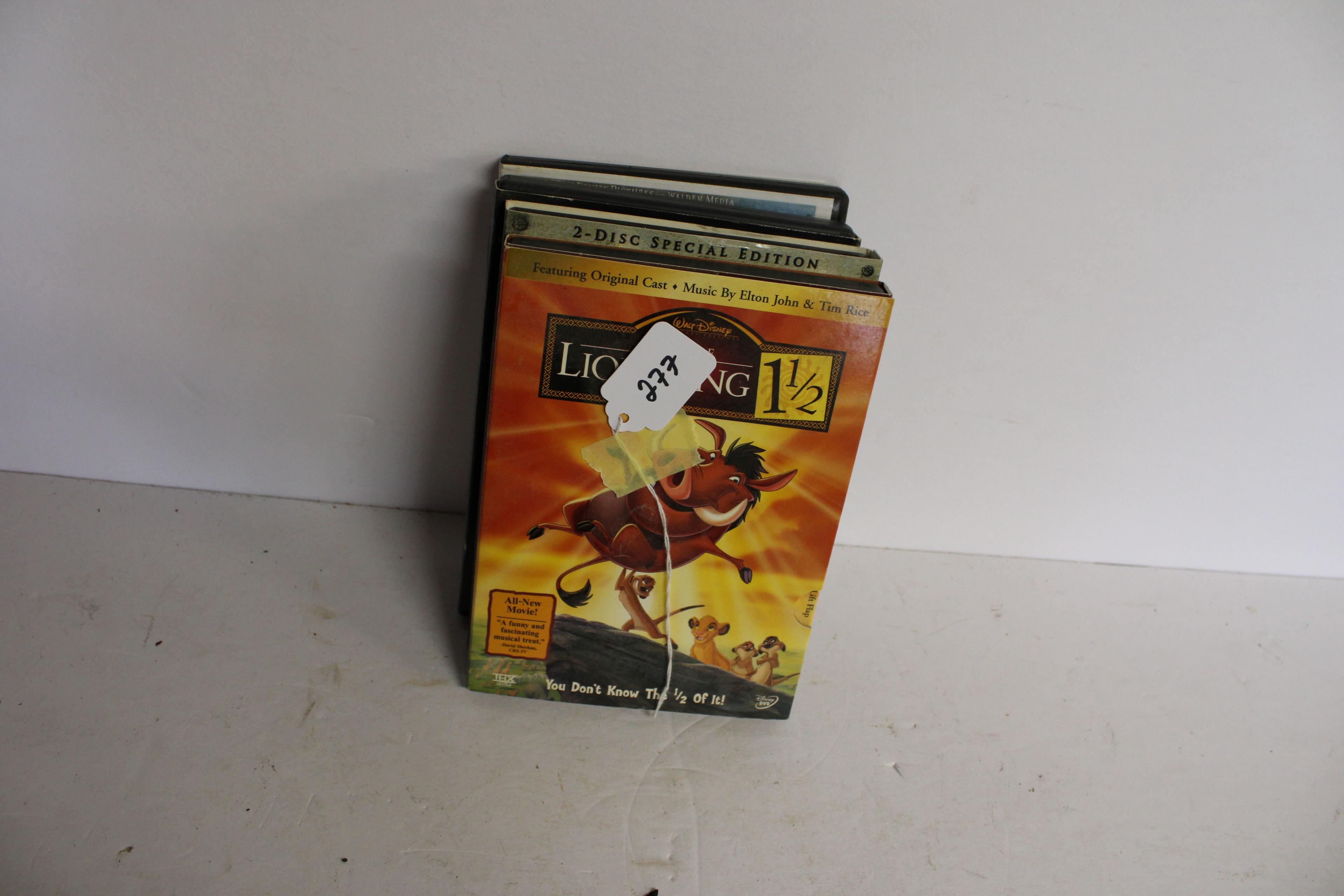 Lot Dvd's