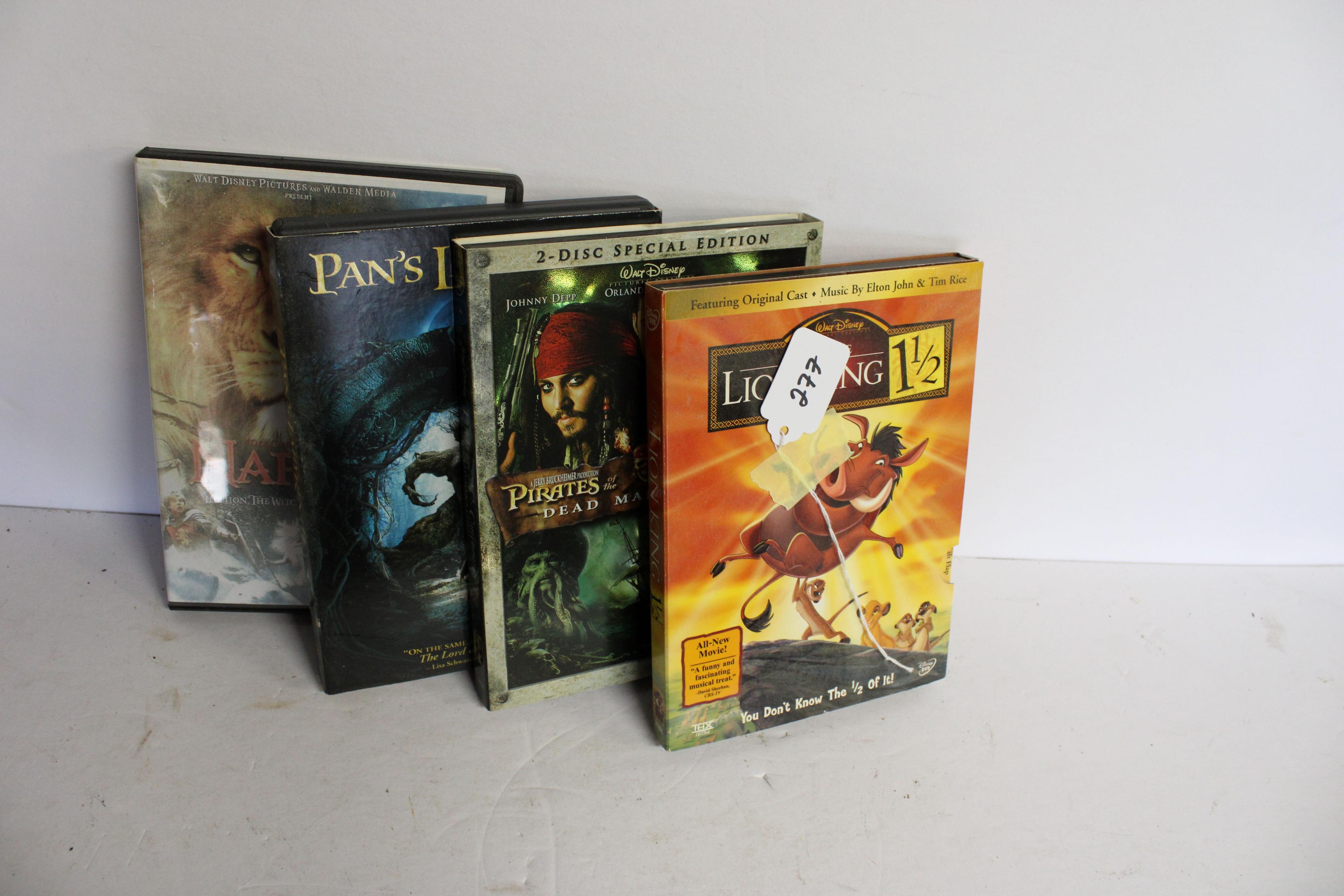 Lot Dvd's