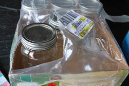 Large Lot of Mason Jars
