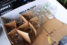 Large Lot of Mason Jars