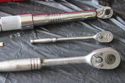 Snap On Ratchets and Proto Torque Wrench