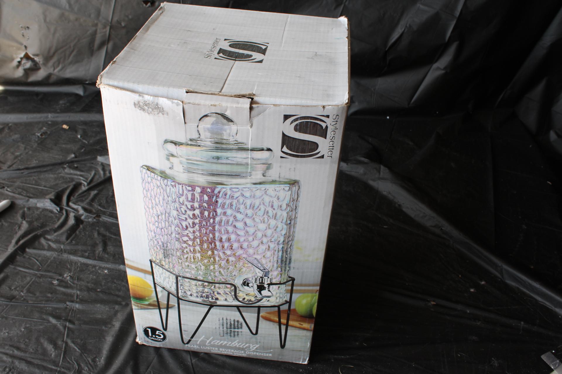 Hamburg 1.5 Gallon Pearl Luster Dispenser