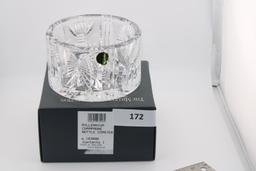 Waterford Crystal Millennium Champagne Bottle Coaster