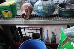Green Thumb Lot, Includes Greenhouse and contents